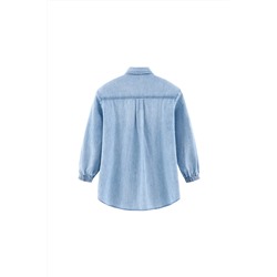Sobrecamisa vaquera Azul marino