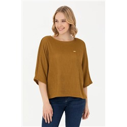 Kadın Açık Haki Sweatshirt