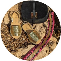 AB. Zapatos 364 Oro+PELLE · 2704 Negro-(140)-25 (3) АКЦИЯ