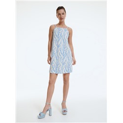 Gemustertes kleid