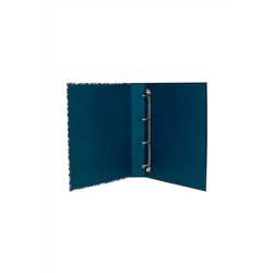 Archivador de anillas Azul marino - 28 x 33 x 0,5 cm