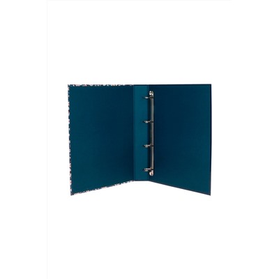 Archivador de anillas Azul marino - 28 x 33 x 0,5 cm
