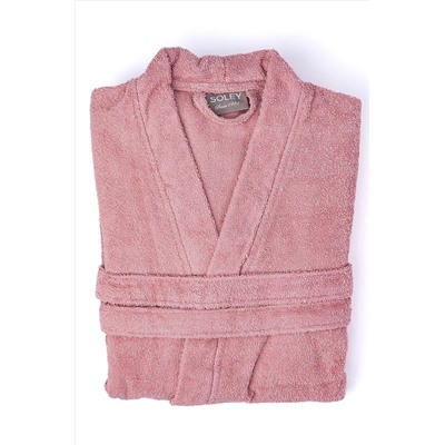 Soley | Kimono | %100 Pamuklu Kadın / Erkek Unisex Kimono Bornoz