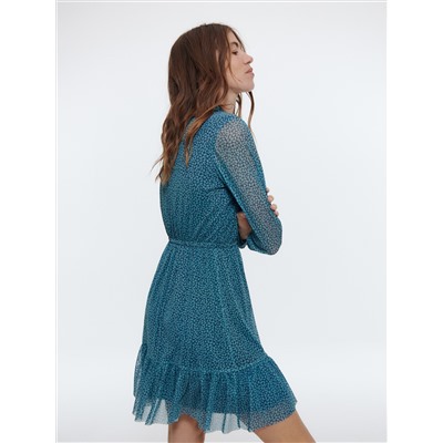 Gemustertes kleid