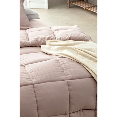 Mona King Size Comforter Set - Pudra