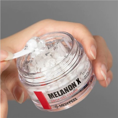 Melanon X Drop Gel Cream Осветляющий капсульный крем-гель с ретинолом