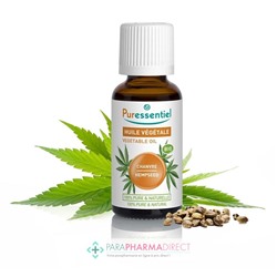 Puressentiel Huile Végétale Chanvre BIO 30 ml