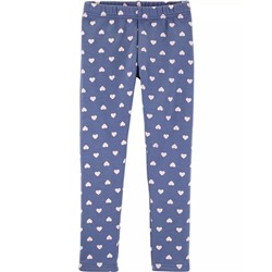 Carter's | Kid Heart Cozy Fleece Leggings