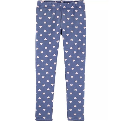 Carter's | Kid Heart Cozy Fleece Leggings