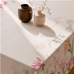Tischdecke Blume - mehrfarbig - mehrere Größen verfügbar