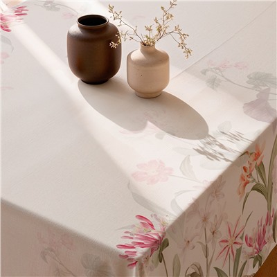 Tischdecke Blume - mehrfarbig - mehrere Größen verfügbar