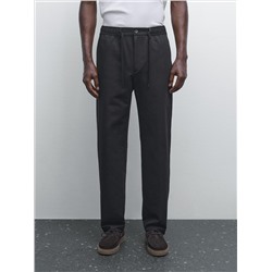 Cotton blend joggers