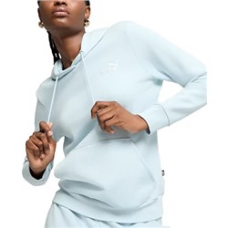 Puma Women's Embroidered Fleece Hoodie Sweatshirt