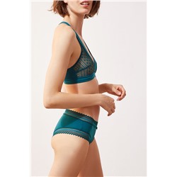 Shorty Move Azul verdoso