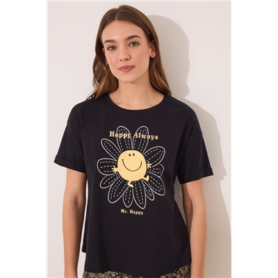 Pijama corto 100% algodón Little Miss Mr. Men