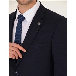 Lacivert Slim Fit Takım Elbise