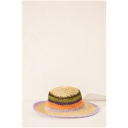 Sombrero rafia color natural