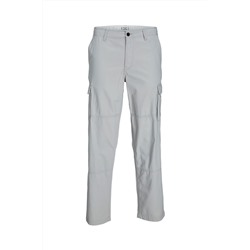 Pantalón cargo Gris claro