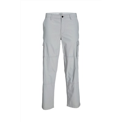 Pantalón cargo Gris claro