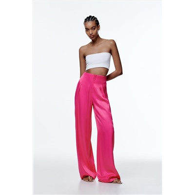 PANTALÓN FULL LENGTH SATINADO