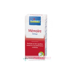 Boiron Extraits de Plantes Mémoire Ginkgo 60ml