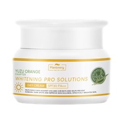 Plantnery Yuzu Orange Day Cream SPF30 PA+++  50 g
