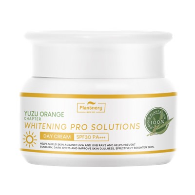 Plantnery Yuzu Orange Day Cream SPF30 PA+++  50 g