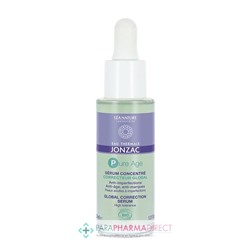 Eau Thermale Jonzac - Pure Age - Sérum Concentré Correcteur Global BIO 30ml