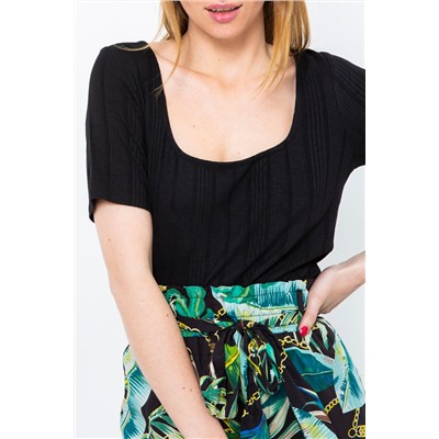 Camiseta Negro