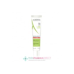 A-Derma Biology Soin Dermatologique AR Anti-Rougeurs BIO 40ml