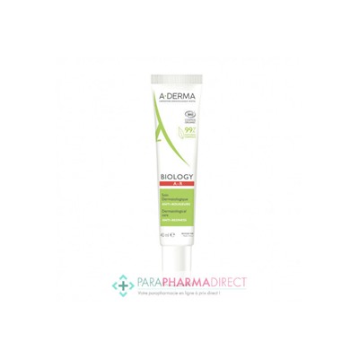 A-Derma Biology Soin Dermatologique AR Anti-Rougeurs BIO 40ml