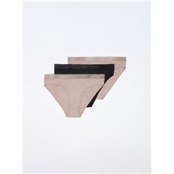 PACK OF 3 CLASSIC MICROFIBRE BRIEFS