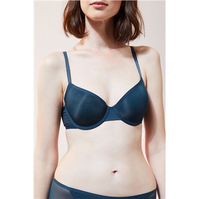 Sujetador Pure Mesh Tinta