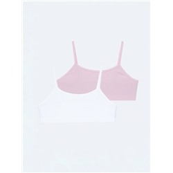 PACK OF 2 SEAMLESS TOPS