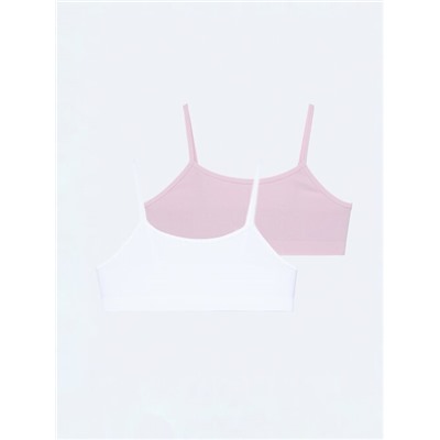 PACK OF 2 SEAMLESS TOPS
