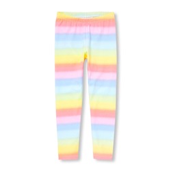 Girls Print Leggings