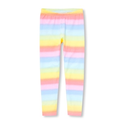 Girls Print Leggings