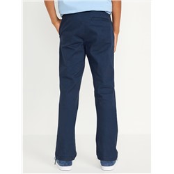 Slim School Uniform Chino Pants for Boys