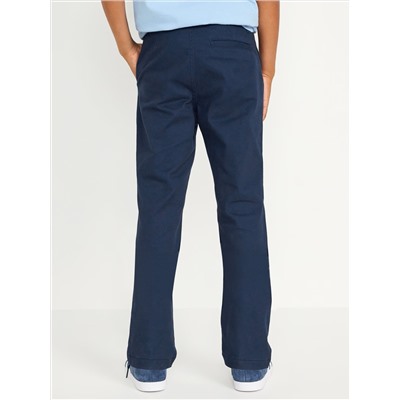 Slim School Uniform Chino Pants for Boys