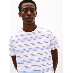 Everyday Stripe Pocket T-Shirt