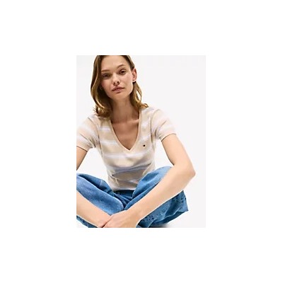 V-Neck Stripe Favorite T-Shirt