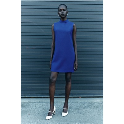 ZW COLLECTION SLEEVELESS SHORT DRESS