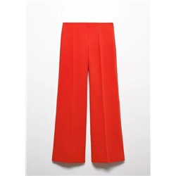 Pantalón wideleg cinturón