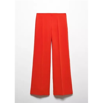 Pantalón wideleg cinturón