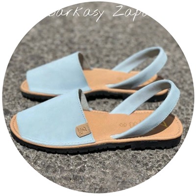 AB.ZAPATOS · 503-8 · NOB celeste