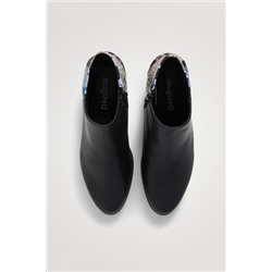 Botines patch denim