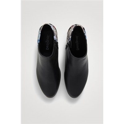 Botines patch denim