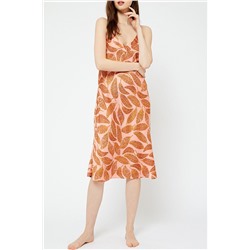 Vestido Pêche Coral
