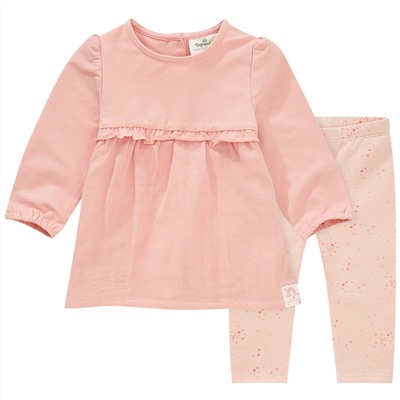 Baby Kleid und Leggings im Set