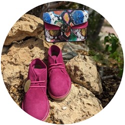 AB.Z. SAFARY MAGENTA+AB.Z · Pelle · 21-36 (510) АКЦИЯ